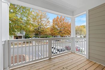 Private Apartment Balcony at The Enclave at Crossroads, North Carolina